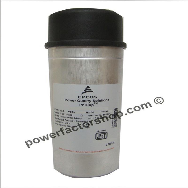 EPCOS PhiCap ROUND Normal Duty 440V 3PH   