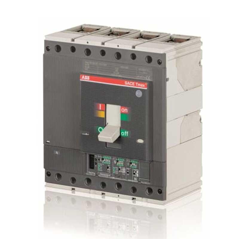 ABB MCCB T5 4pole PR222DS/P-LSIG 415V (micro-Processor Earth Fault)