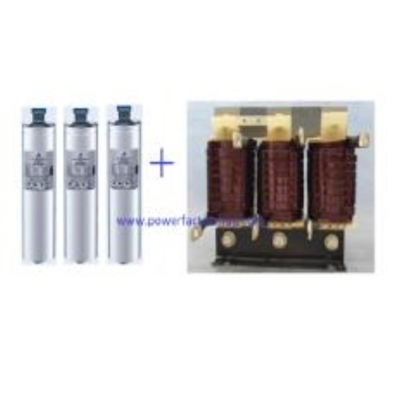 Epcos LT Combo Power Capacitor and Copper harmonic Reactor 440 V 14% 525 V PhiCap HD 