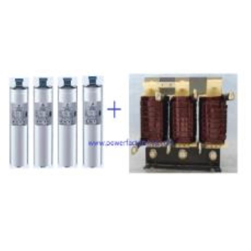 Epcos LT Combo Power Capacitor and Copper harmonic Reactor 440 V 14% 525 V PhiCap HD 