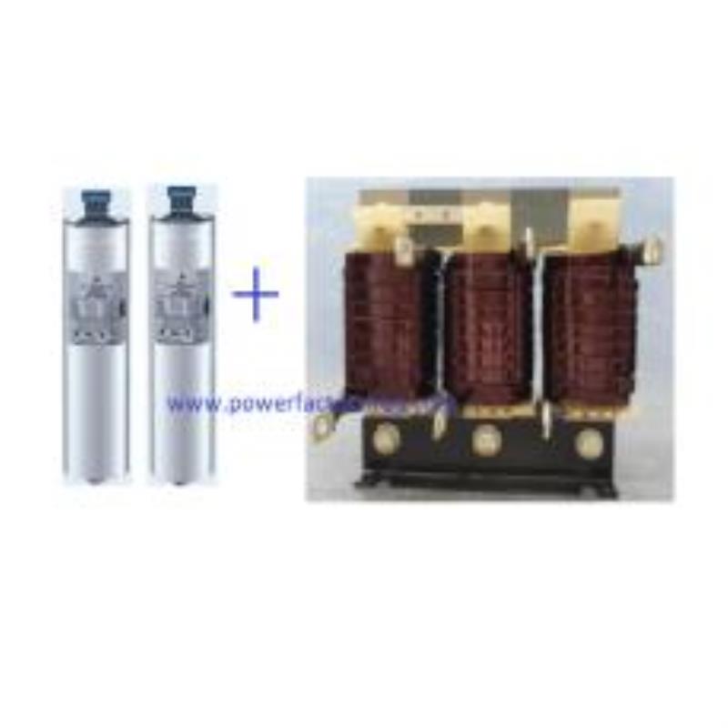 Epcos LT Combo Power Capacitor and Copper harmonic Reactor 440 V 14% 525 V PhiCap HD 