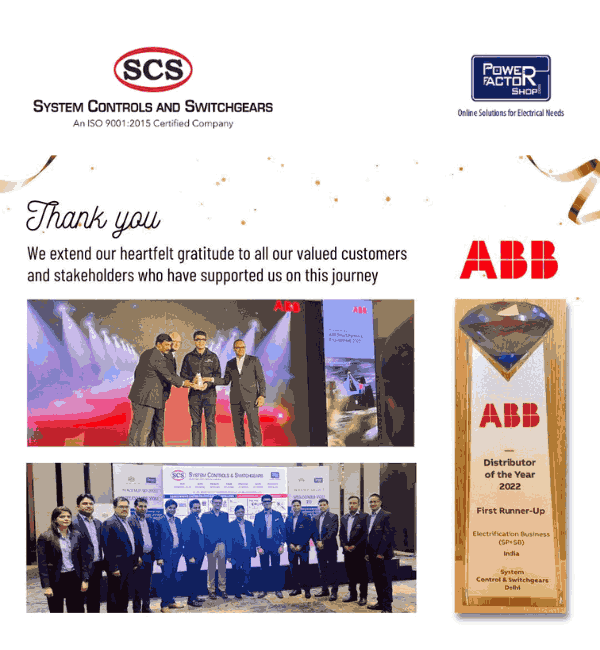 abb Award SCS PFS