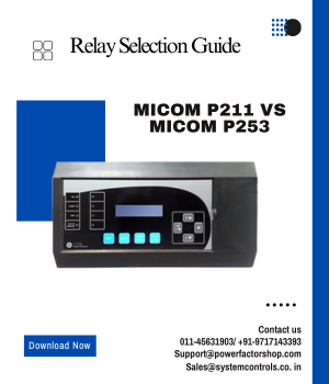 9-9a Relay Selection Guide-micom P211 Vs Micom P253