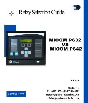 11-11A RELAY SELECTION GUIDE-MICOM P632 VS MICOM P642