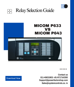 12-12a Relay Selection Guide-micom P633 Vs Micom P643