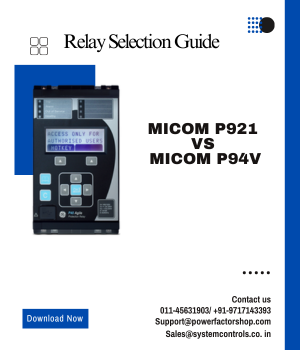 14-14a Relay Selection Guide-micom P921 Vs Micom P94v