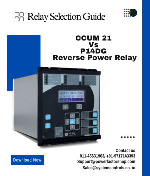 16-16a Relay Selection Guide-ccum 21 Vs P14dg Reverse Power Relay