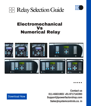 18-18a Relay Selection Guide-current & Voltage Protection_electromechanical  Vs  Numerical Relay