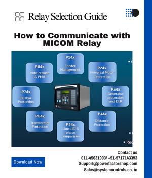 19-19a How to Communicate With Micom Relay