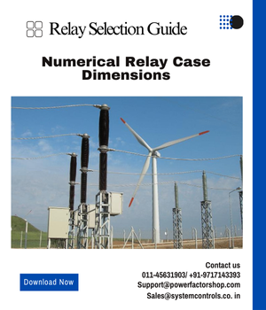 21-21a Numerical Relay Case Dimensions