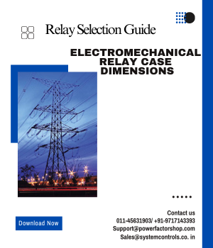 22-22a Electromechanical Relay Case Dimensions