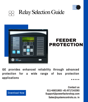 1-1C Relay Selection Guide - Feeder Protection