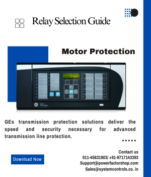 2-2B Relay Selection Guide-Motor Protection