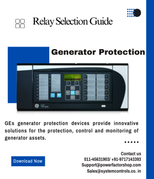 3-3B Relay Selection Guide-Generator Protection