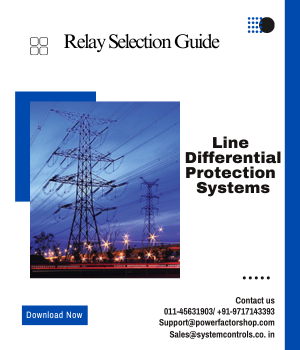 5-5C Relay Selection Guide-Line Differential Protection