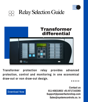 6-6B Relay Selection Guide-Transformer Differential