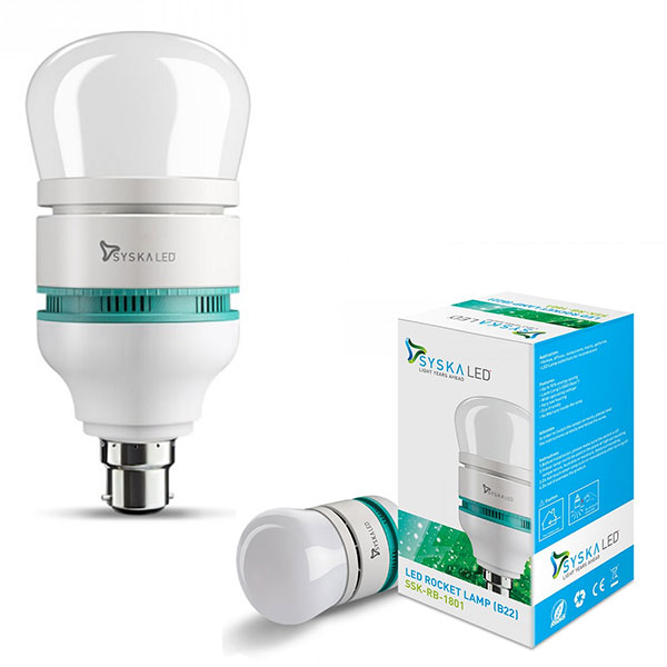 Syska 18w 2024 led bulb