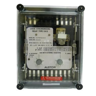 Alstom check Synchronising Relay  SKE11BF8002BCH | ALSTOM