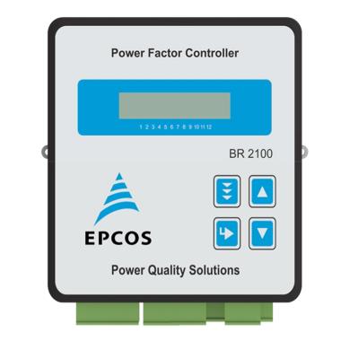 EPCOS BR2100 Series Power Factor Relay O/P 240V | EPCOS