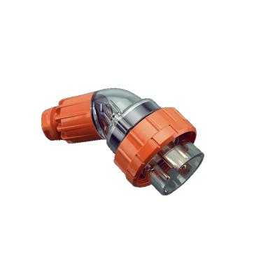 Schneider 56 series 5 pin Angles Plugs 500V Round Pin | Schneider