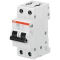 ABB Single pole Neutral SPN C Curve MCB - 10kA (SB201 M C NA)