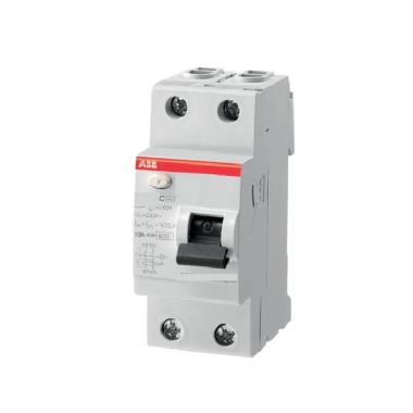 ABB Double Pole RCCB 10 KA FB202 SERIES