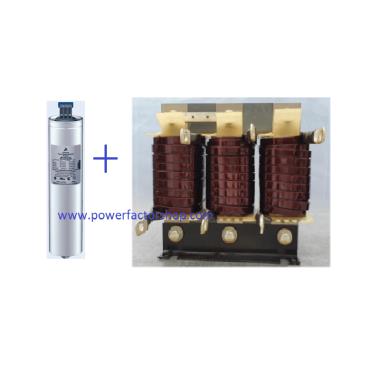 Epcos Combo Power Capacitor and harmonic Reactor 440 Phicap HD | EPCOS