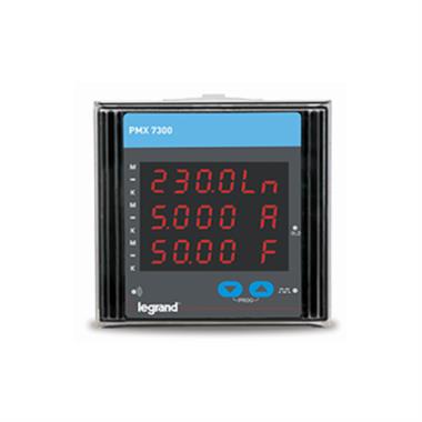 Legrand PMX Digital Multifunction meter MFM Total Harmonics Distortion