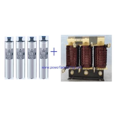 Epcos Combo Power Capacitor and harmonic Reactor 440 Phicap HD | EPCOS