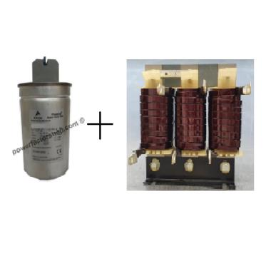 Epcos Combo Power Capacitor and harmonic Reactor 440 | EPCOS