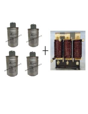 Epcos Combo Power Capacitor and harmonic Reactor 440 | EPCOS