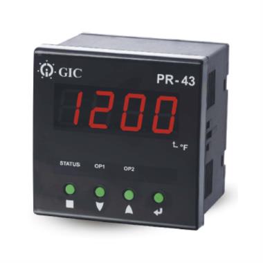 GIC PID TEMPERATURE CONTROLLER SERIES PR 43 | GIC