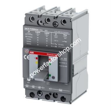 ABB 3pole (3p / tp) DSP FORMULA TM BASED MCCB P1B160 TMD FF