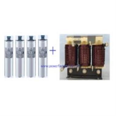 Epcos LT Combo Power Capacitor and Copper harmonic Reactor 440 V 14% 525 V PhiCap HD  | EPCOS