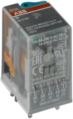 ABB CR-M Pluggable Interface Relay