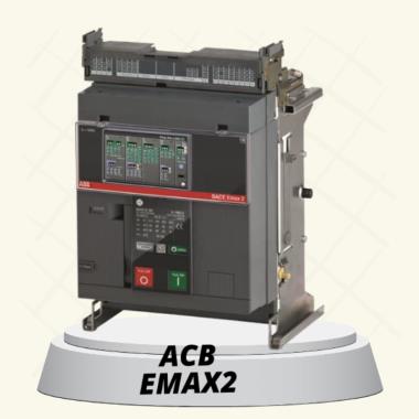 ABB 4P MDO LSIG (O/L, S/C & E/F Protection) w/o display EMAX2 ACB Ekip  | ABB