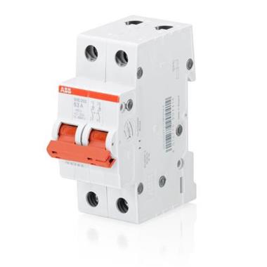 ABB Double Pole Isolator (SHD SERIES) | ABB