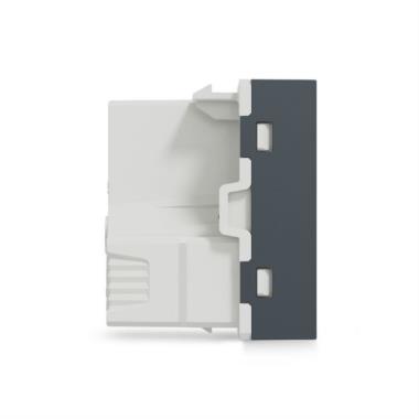 25A 3 Pin Socket, White