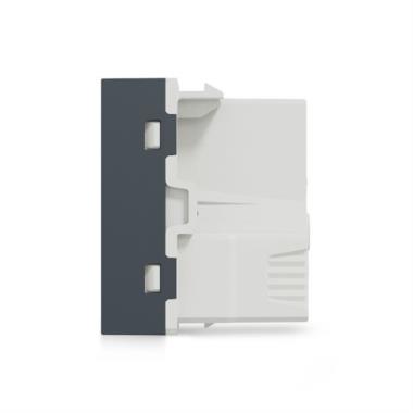 25A 3 Pin Socket, White