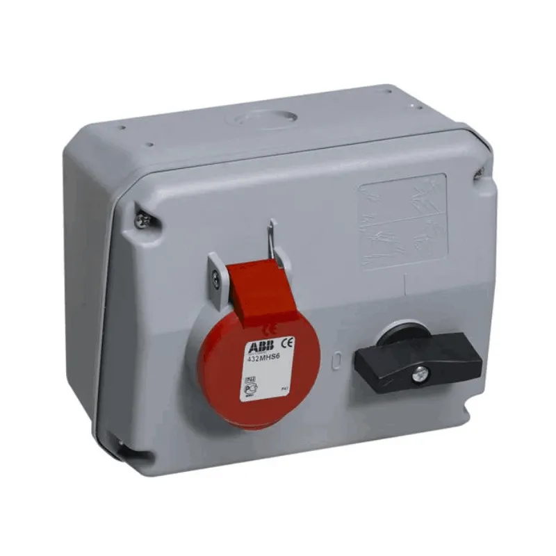 Industrial Plug Socket