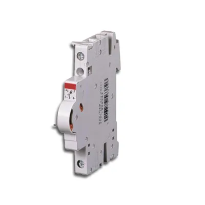 Signal auxiliary contacts