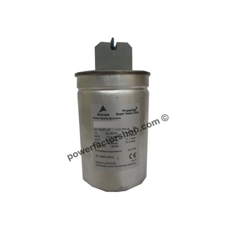 EPCOS PhaseCap ROUND Super Heavy Duty 440V 3PH (SHD)