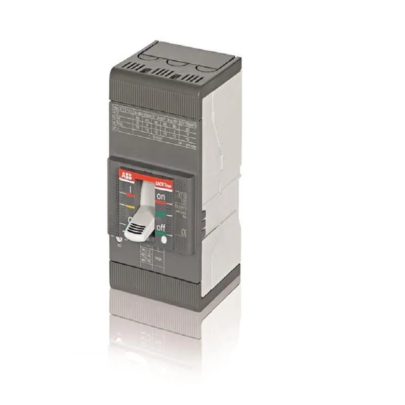 ABB MCCB 4pole XT2S 160 Ekip LSIG 50KA 415V (Micro Processor with Earth fault)