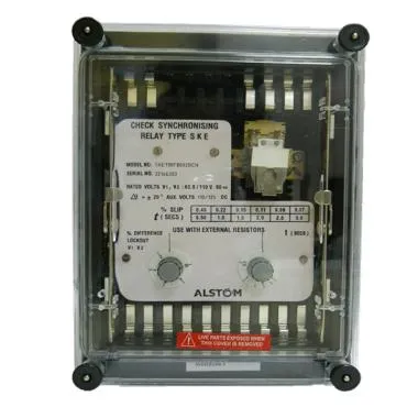 Alstom check Synchronising Relay SKE11BF8045BCH | GE VERNOVA - ALSTOM