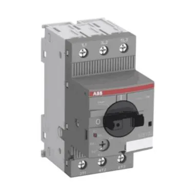 ABB Manual motor starter With thermal and electromagnetic protection MPCB ABB Manual motor starter With thermal and electromagnetic protection MPCB