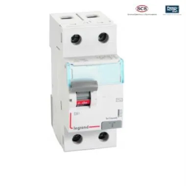 Legrand Double Pole RCCB 10 KA (DX3)