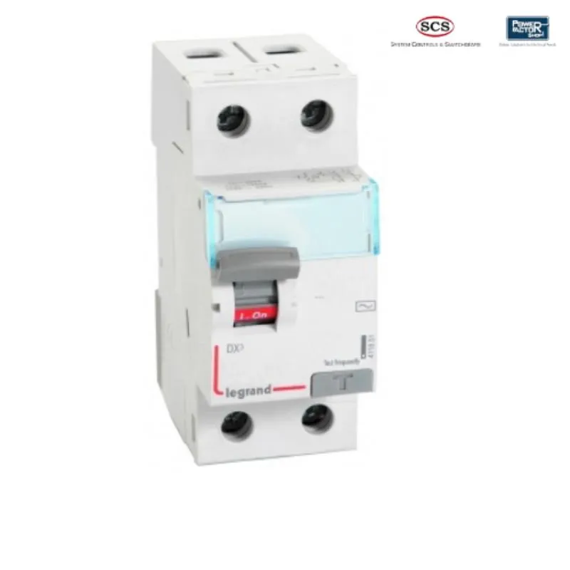 Legrand Double Pole RCCB 10 KA (DX3)