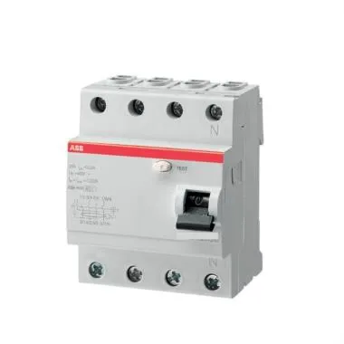 ABB four Pole (FP /4P) RCCB 10 KA (FB204 SERIES) | ABB