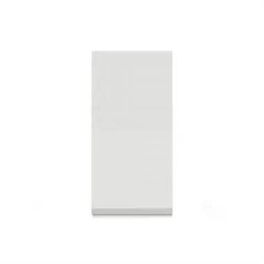 6AX 1 Way Switch, White