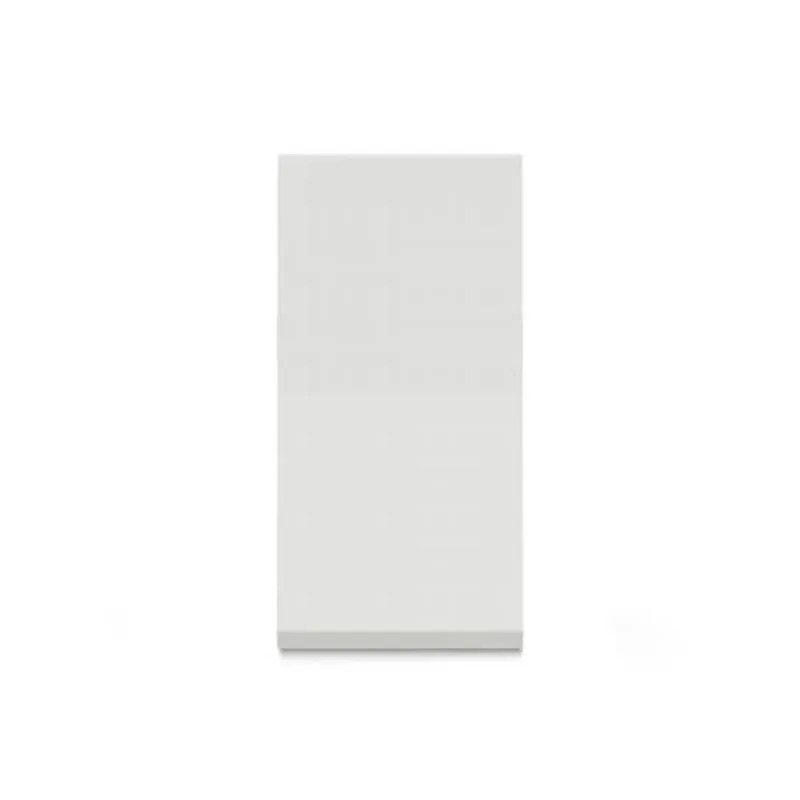 6AX 1 Way Switch, White